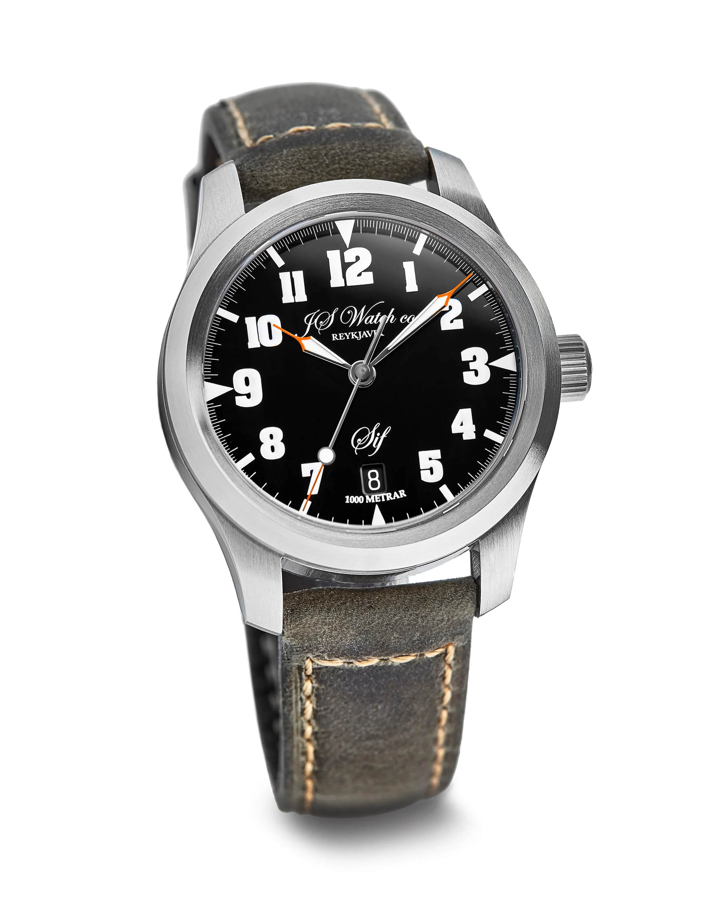 JS Watch Company Reykjavik — Sif NART